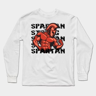 Spartan Strong Long Sleeve T-Shirt